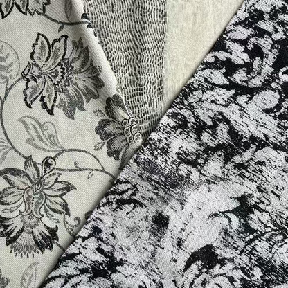 Fabric Craft Bundle -Jacobean Chrome