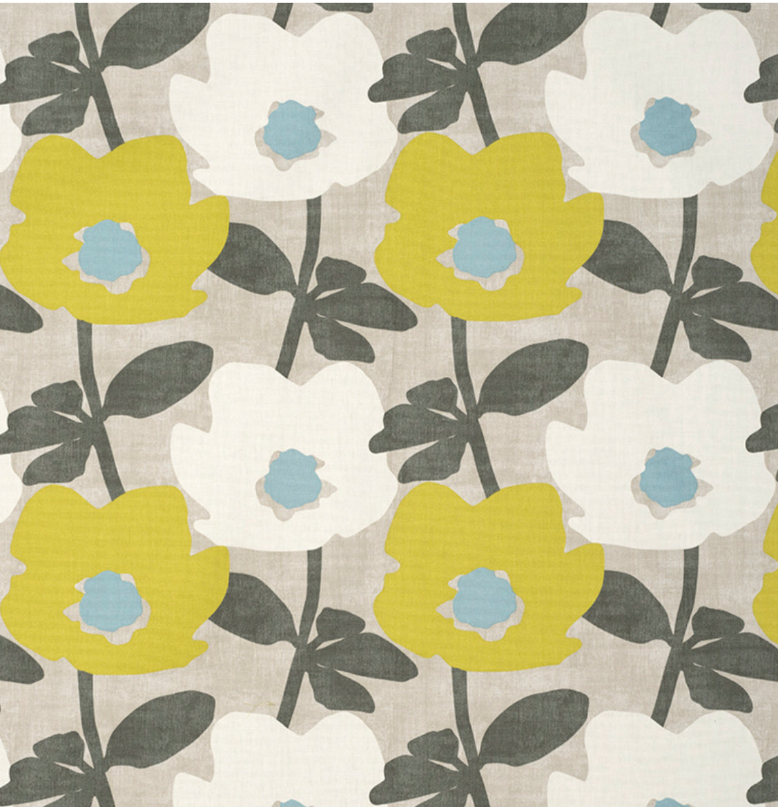 Charlbury Fabric by James Dunlop in Fennel