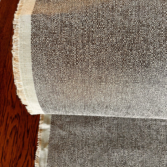 Panama Fabric by James Dunlop in Silt