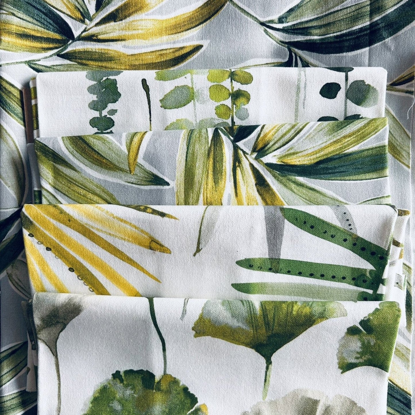 Fabric Craft Bundle - Ventura Lime