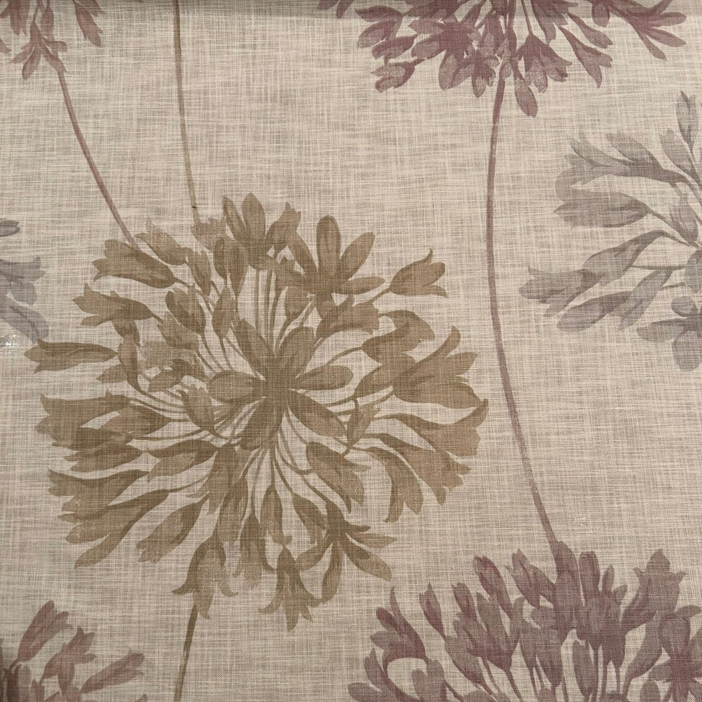 Serenity Fabric by James Dunlop in Lavender