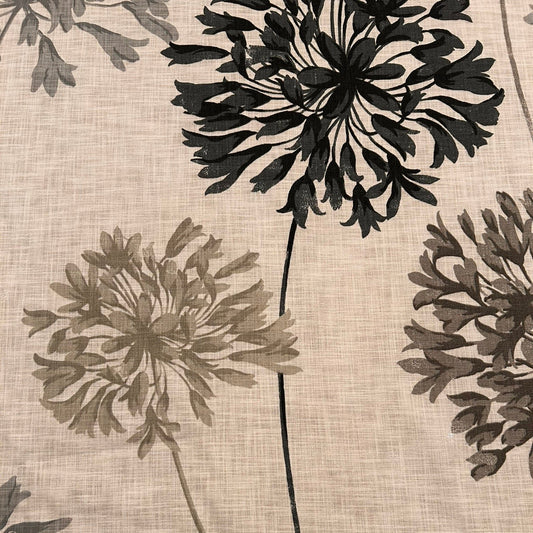 Serenity Fabric by James Dunlop in Graphite