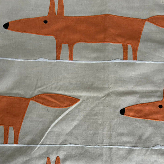 Fabric Craft Bundle -Mr Fox Embroidery