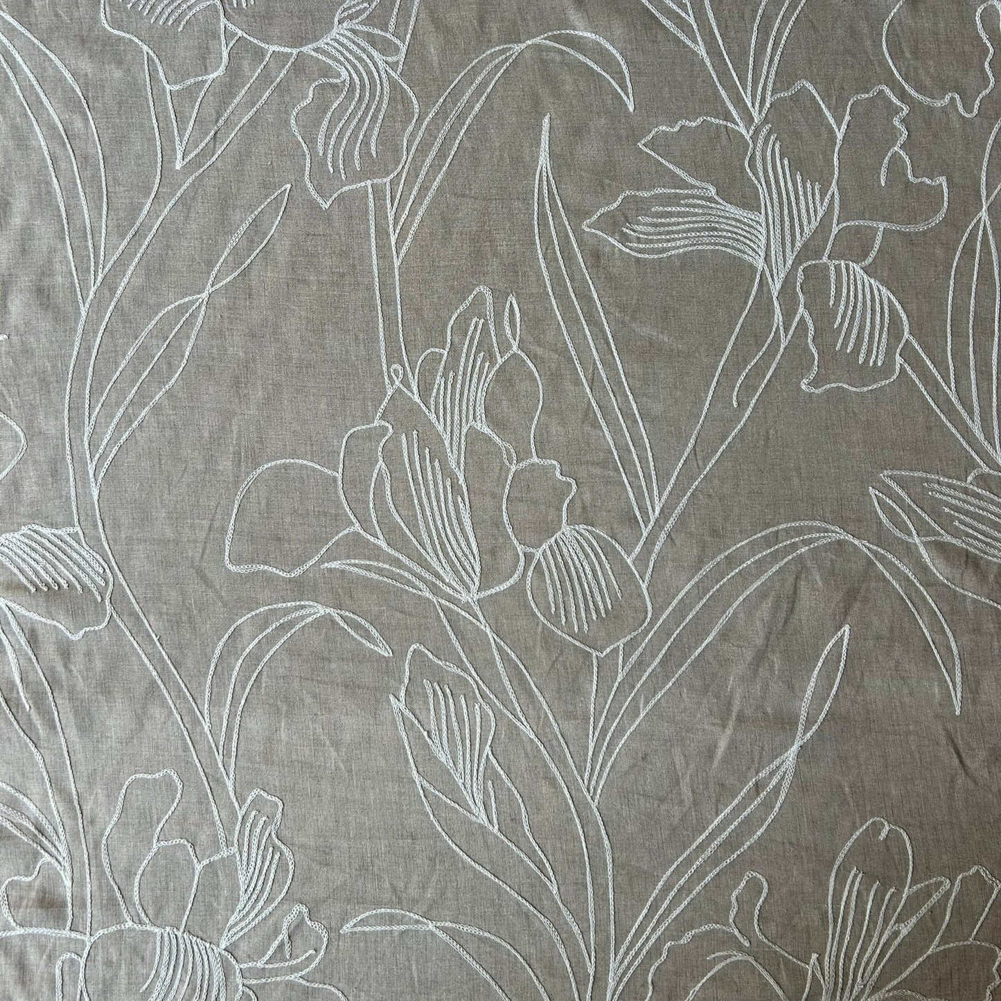 Irises Linen (Oddment)