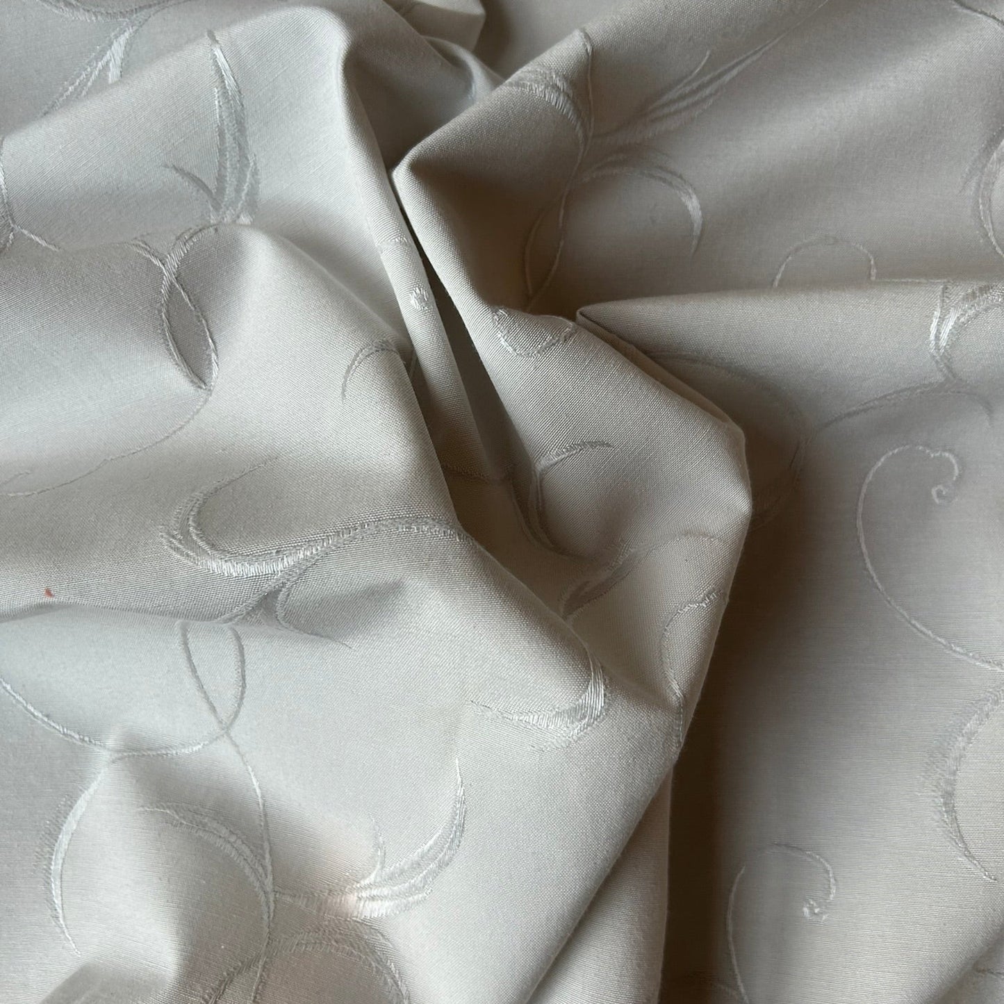 Phoenix Fabric in Dove (Oddment)