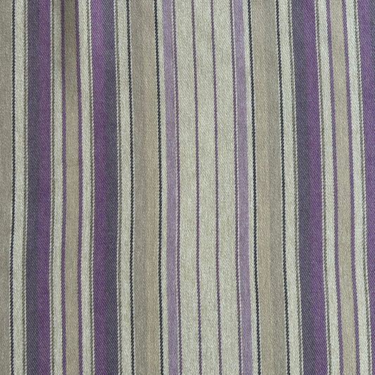 Ticking Stripe Lavender (Oddment)