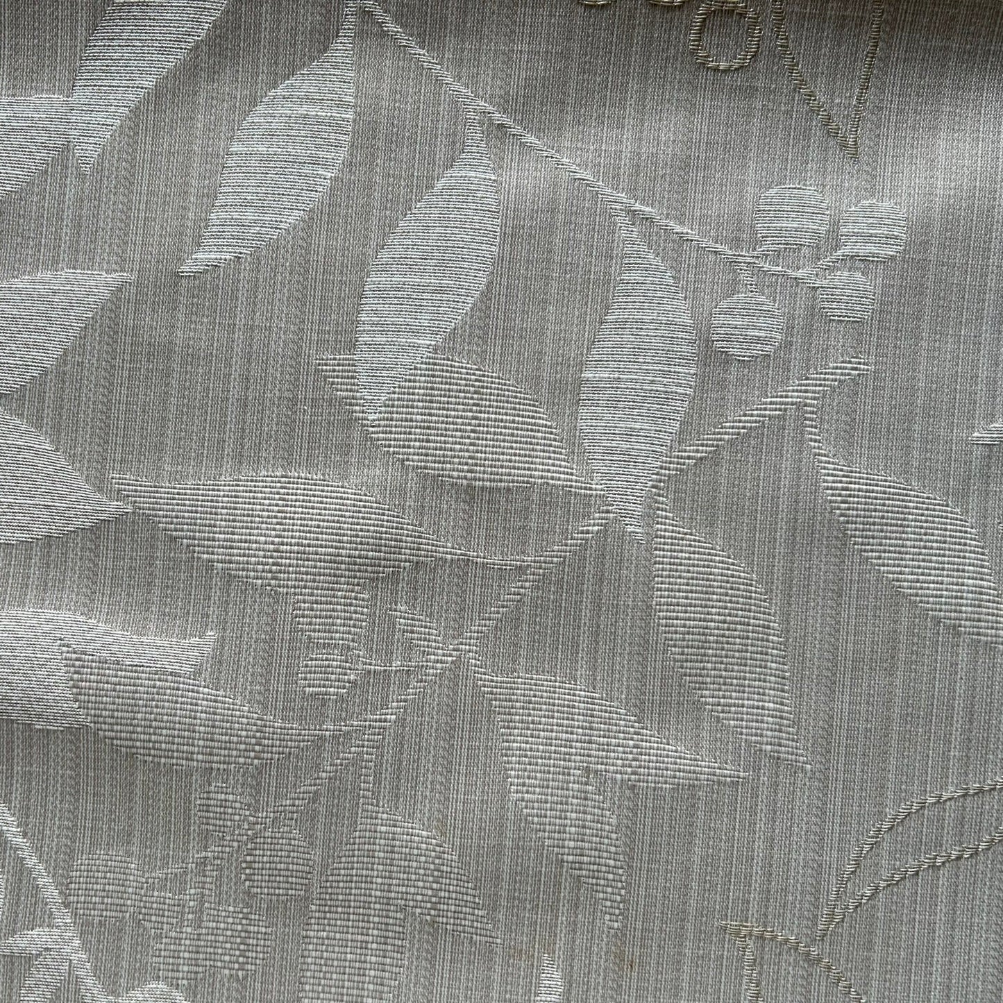 Verdant colour Linen  (Oddment)