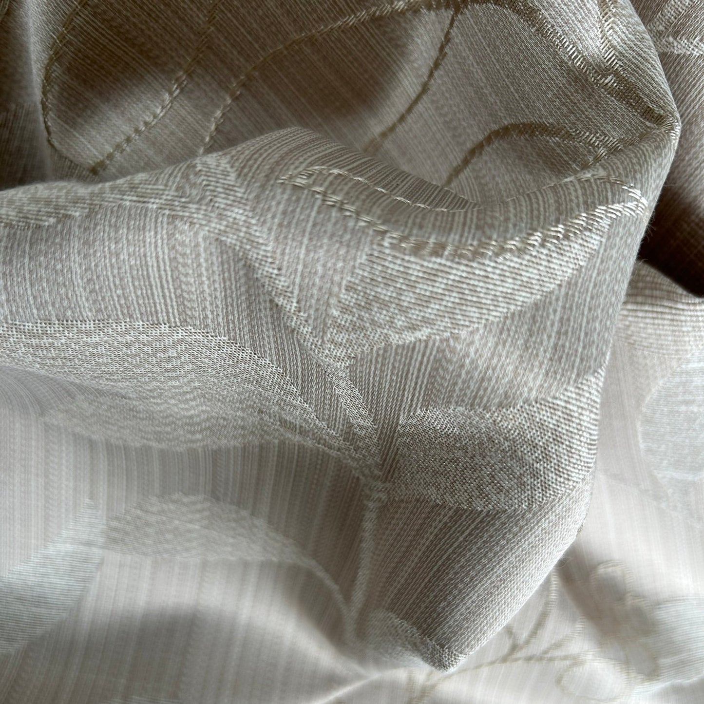 Verdant colour Linen  (Oddment)