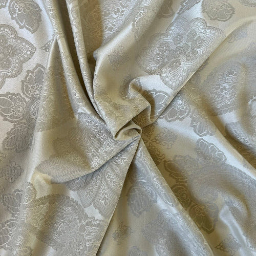 Ausonius Fabric in Colour Linen (Oddment)