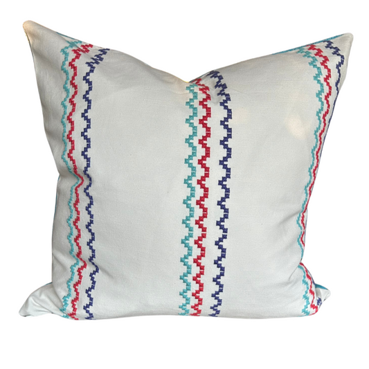 Indienne Blue Cushion Cover - 45cm x 45cm