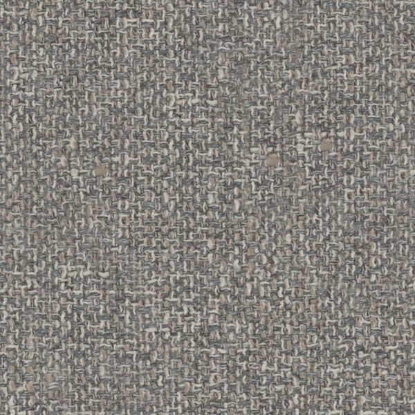 Iona Fabric by Fibre Naturelle in Titanium