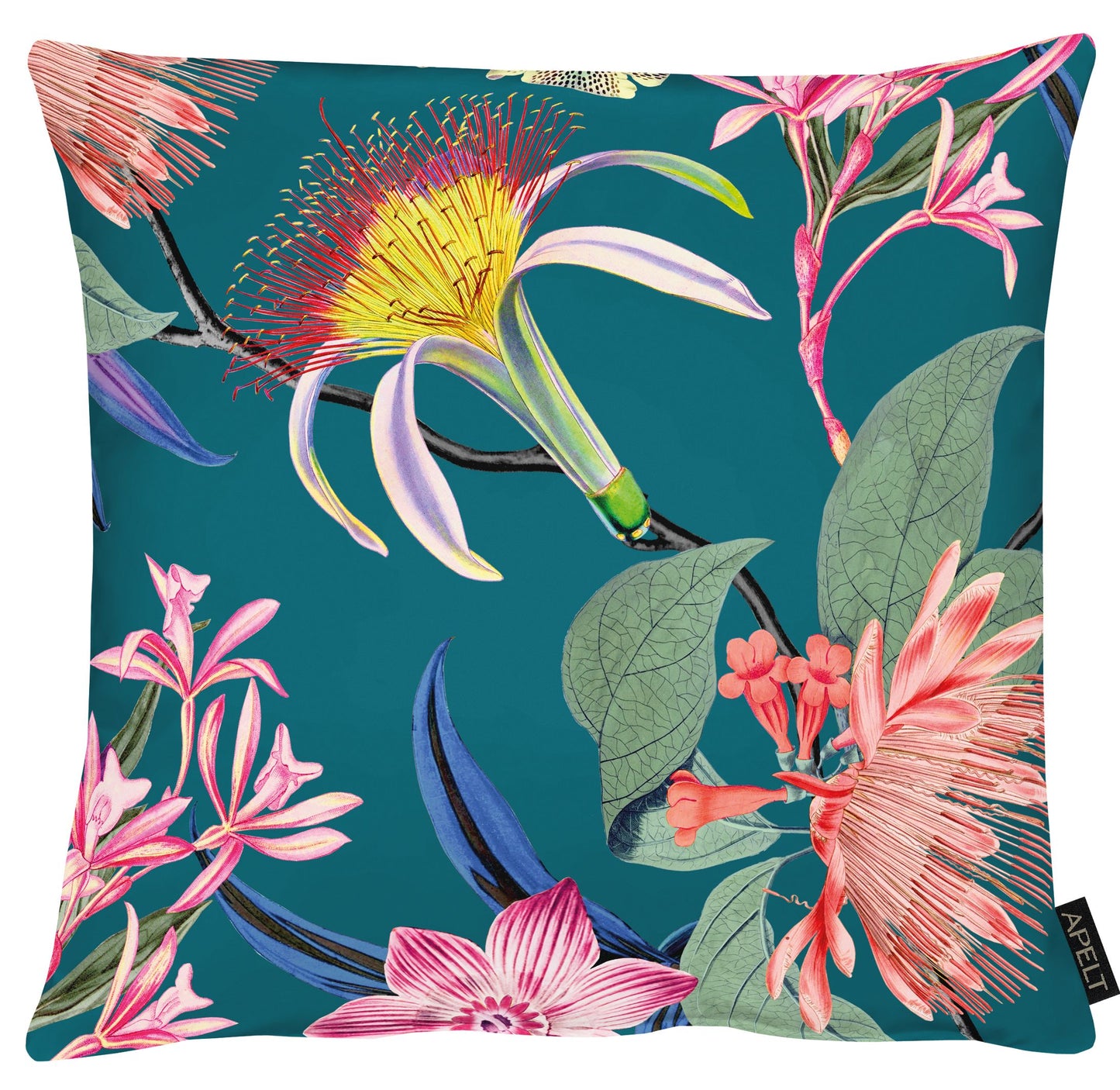 Jasmina Teal Cushion  46cm x 46cm