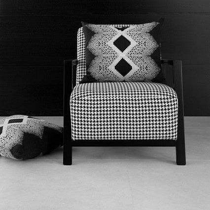 Venise Fabric by James Dunlop in Midnight