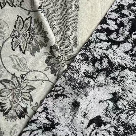 Fabric Craft Bundle -Jacobean Chrome
