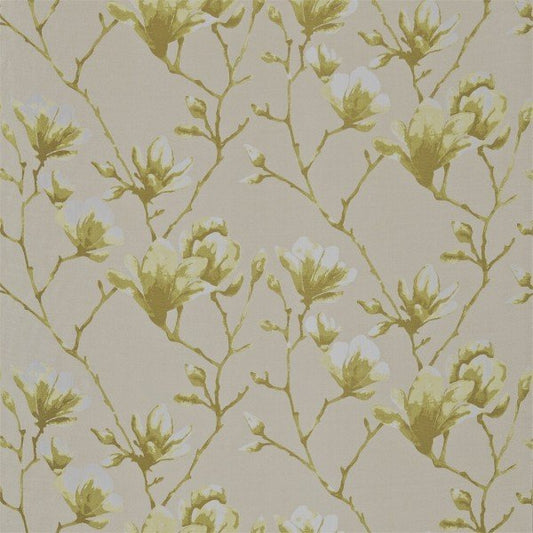 Lotus Fabric by Harlequin in Mustard