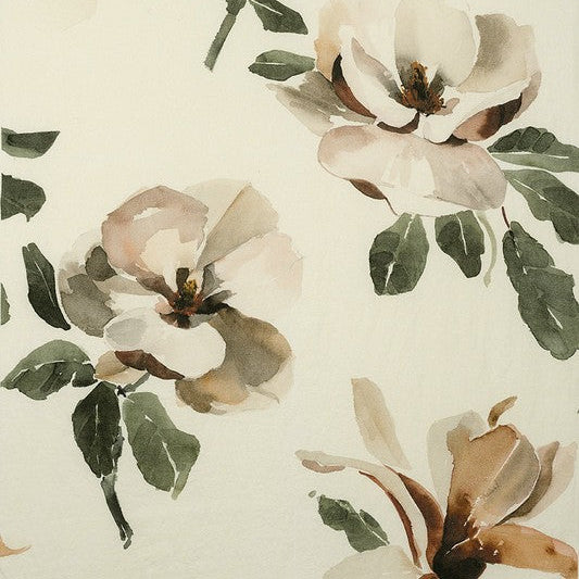 Magnolia Fabric by Mokum in Copper