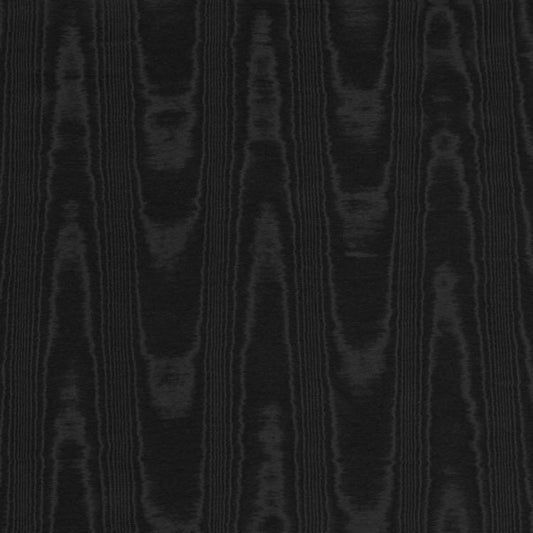 Moire Fabric by Mokum in Midnight