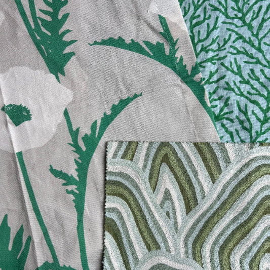 Fabric Craft Bundle -Poppy Pop