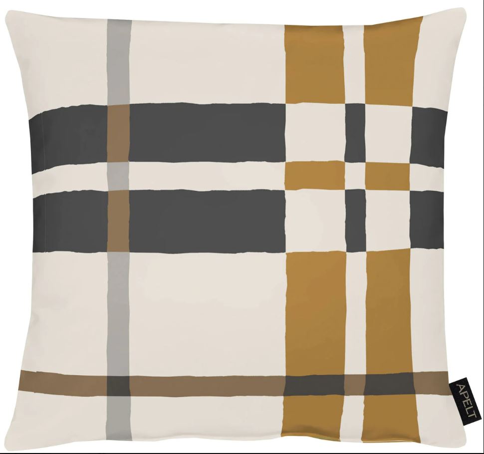 Ray Mustard  Cushion  46cm x 46cm