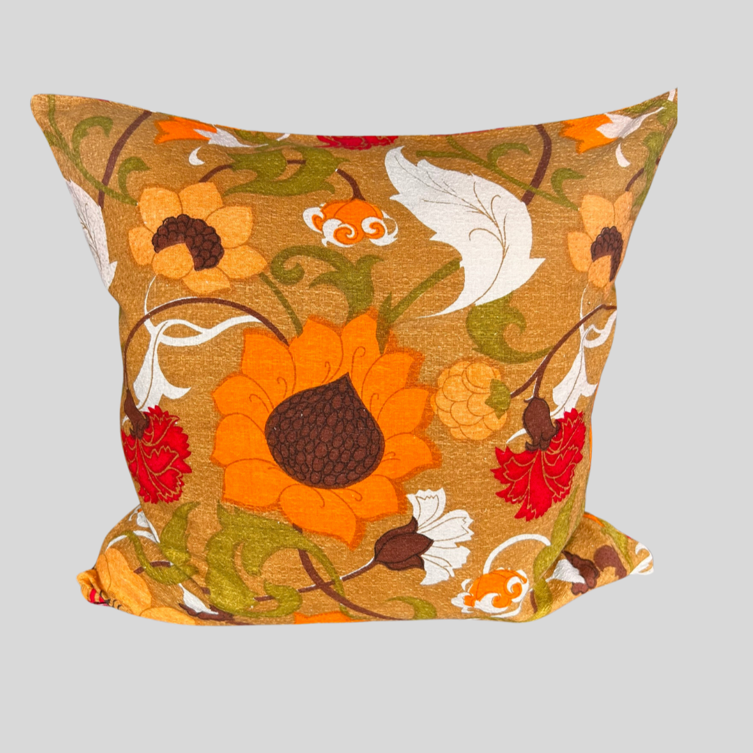 Retro 70's Cushion Cover - 500cm x 500cm