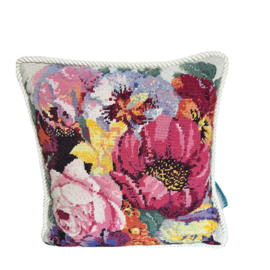 Rose Tapestry Cushion - 400 x 400cm