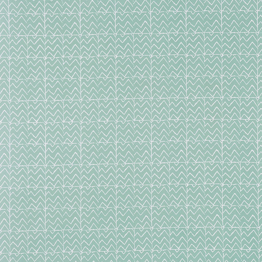 Soundwave Fabric by James Dunlop in Oasis