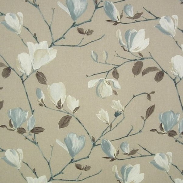 Sayuri Fabric by James Dunlop in Marine