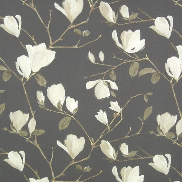 Sayuri Fabric by James Dunlop in Pewter