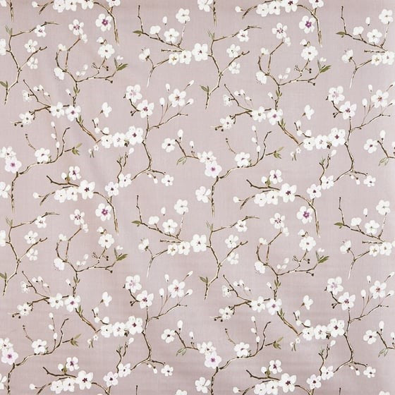 Spring Fabric by James Dunlop in Heather