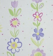 Summer Hill Fabric by James Dunlop in Lavender