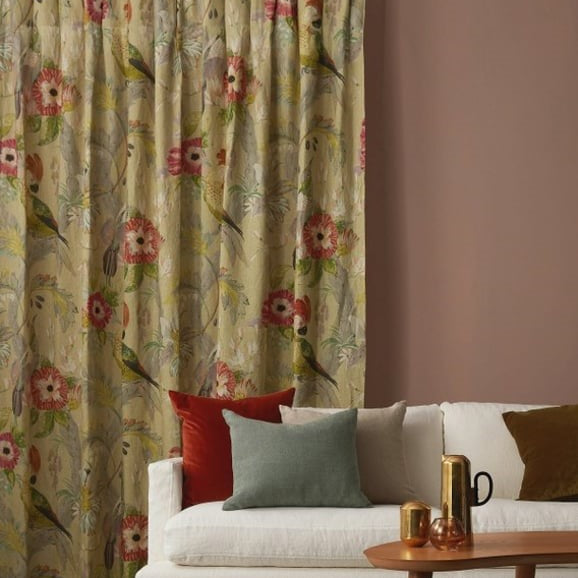The Conservatory Fabric by James Dunlop in Lotus