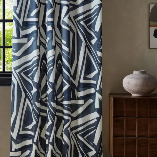 Transverse Fabric by Harlequin in Ink