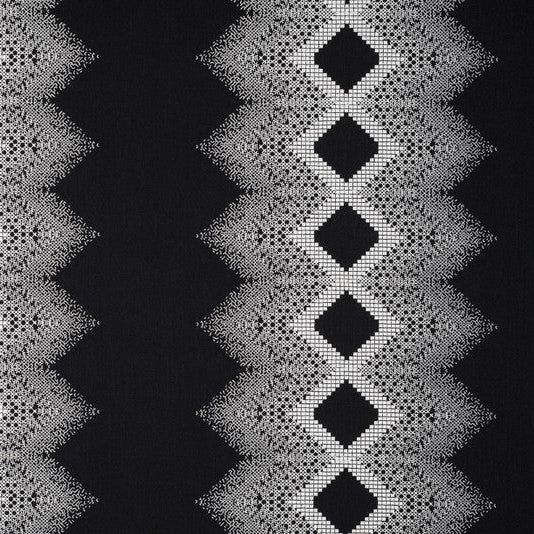 Venise Fabric by James Dunlop in Midnight