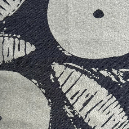 Fabric Craft Bundle -  Orla Kiely Woven Climbing Daisy Charcoal