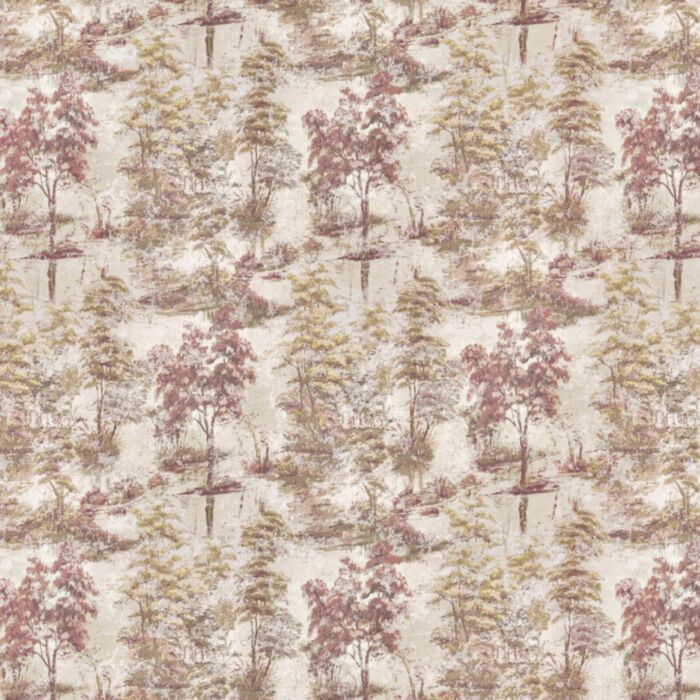 Arundel Fabric by Ashley Wilde in Vintage