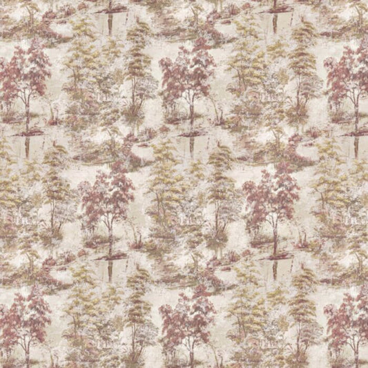 Arundel Fabric by Ashley Wilde in Vintage