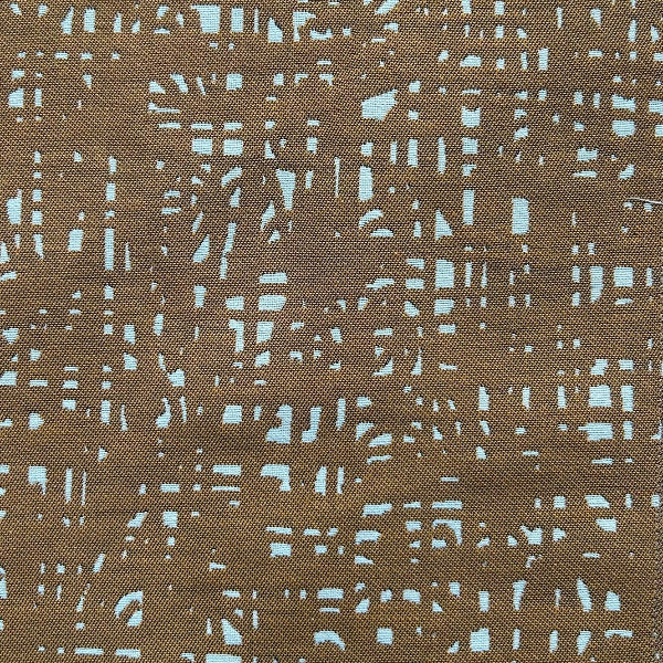Fabric Craft Bundle -  Orla Kiely Slub Cottom Climbing Daisy Tan