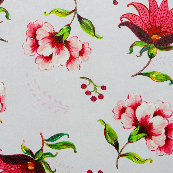 Wallpaper Craft Bundle - Peony Aqua