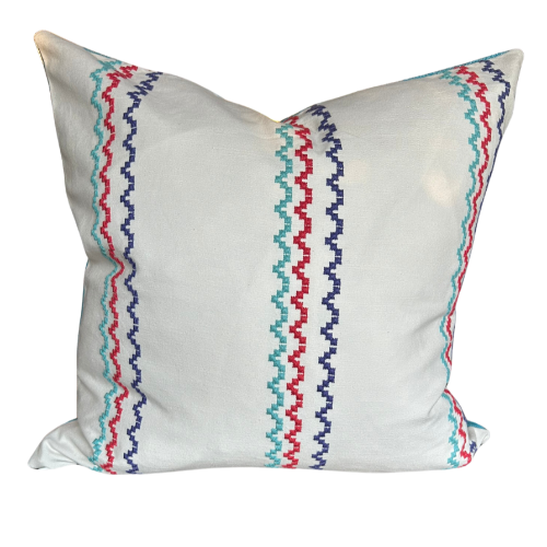 Indienne Blue Cushion Cover - 45cm x 45cm