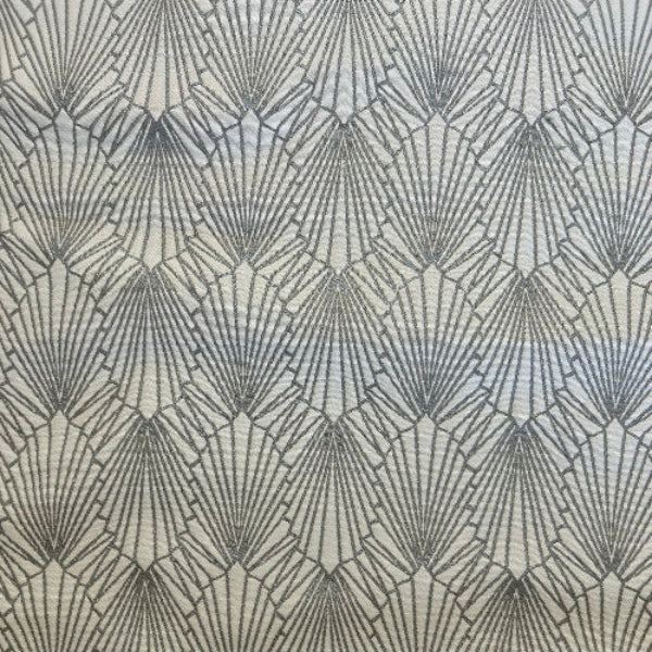 Cabaret Fabric by Mokum in Diamond