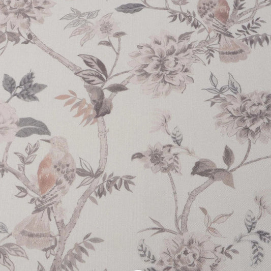 Aviary Fabric by Charles Parsons in Sable