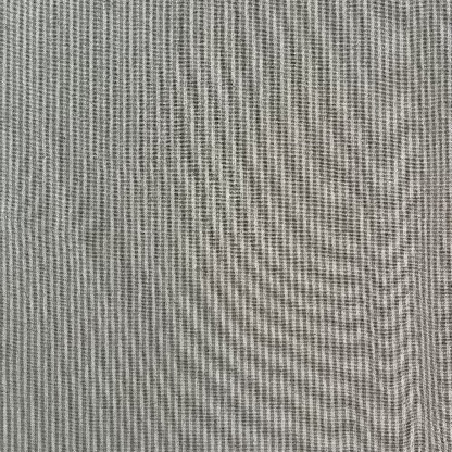 Vineyard Stripe Fabric by Charles Parsons in Linen