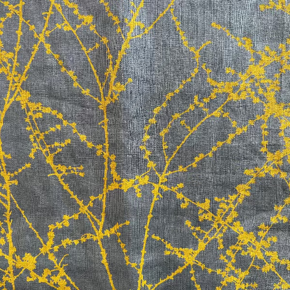 Seraphim Fabric in graphite (Oddment)