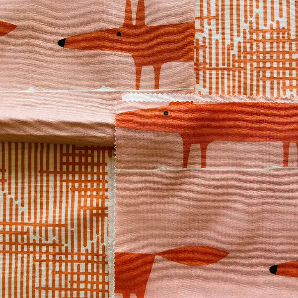 Fabric Craft Bundle - Midi Fox Milkshake