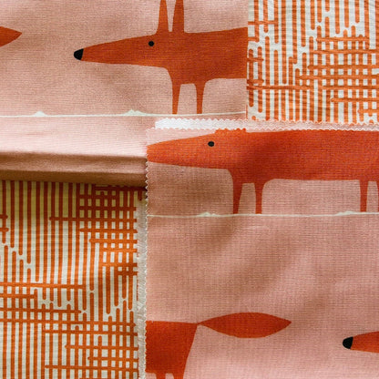 Fabric Craft Bundle - Midi Fox Milkshake