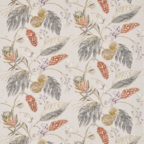 Amborella Fabric by Harlequin in Willow/Russet