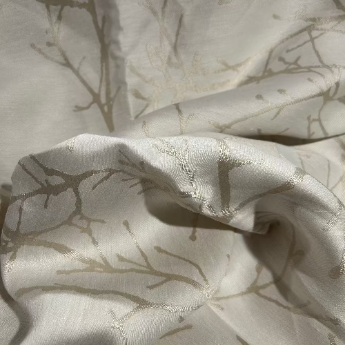 Arbre Fabric in Pearl (Oddment)