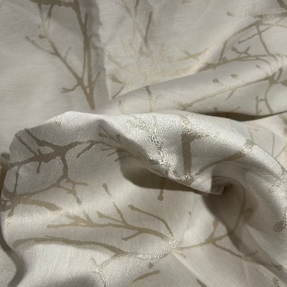 Arbre Fabric in Pearl (Oddment)