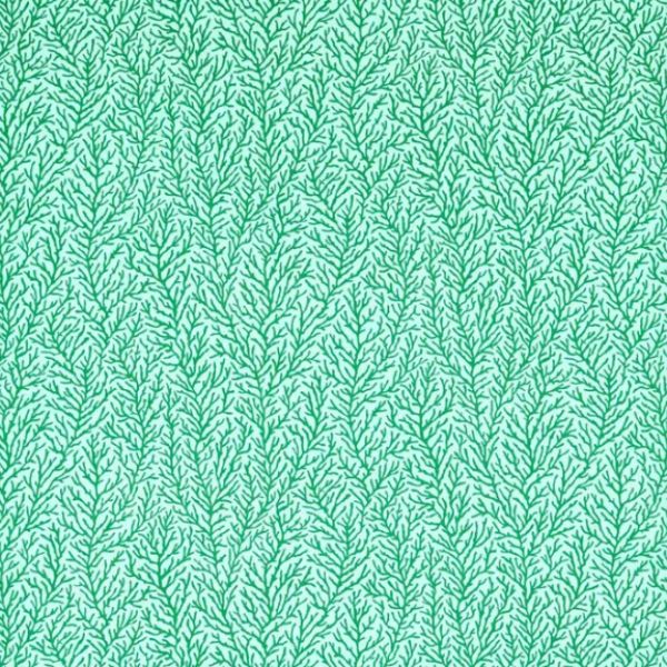 Atoll Fabric by Harlequin in Sea glass / Emerald
