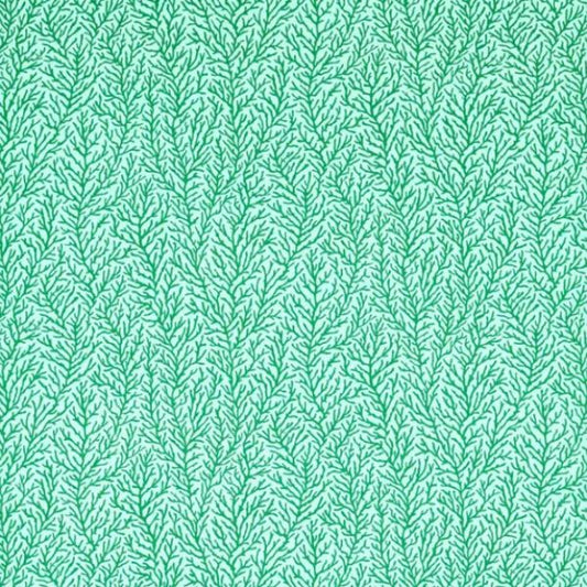 Atoll Fabric by Harlequin in Sea glass / Emerald